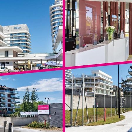 Vacationclub - Villa Park Apartment 20 Świnoujście Екстериор снимка
