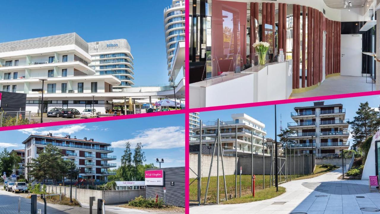 Vacationclub - Villa Park Apartment 20 Świnoujście Екстериор снимка