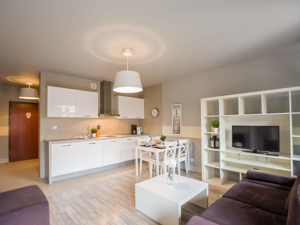 Vacationclub - Villa Park Apartment 20 Świnoujście Екстериор снимка