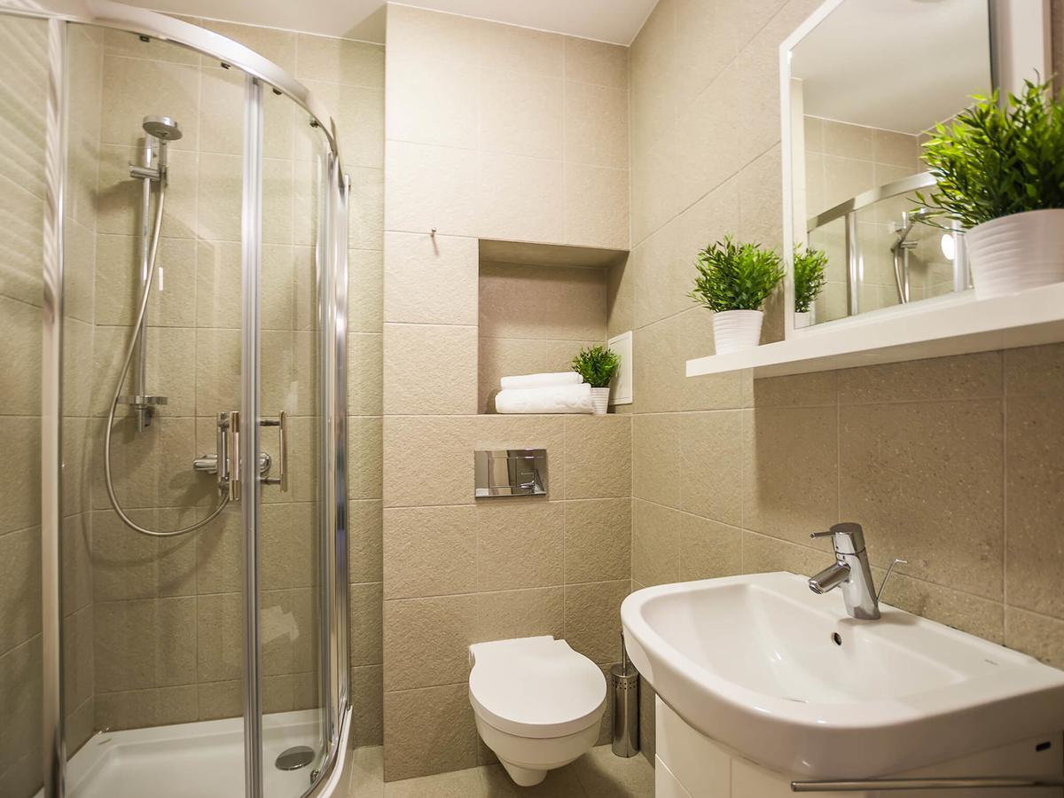 Vacationclub - Villa Park Apartment 20 Świnoujście Екстериор снимка