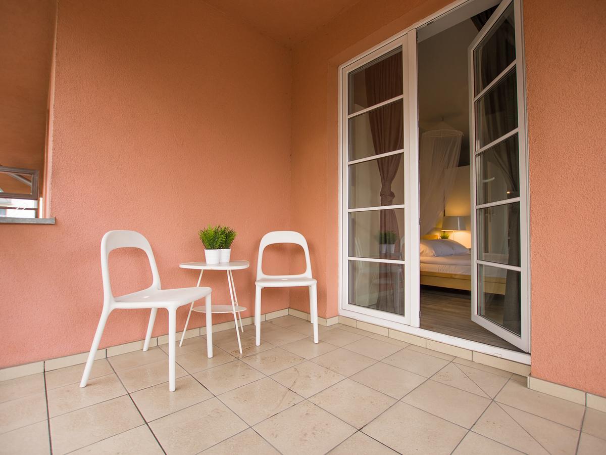Vacationclub - Villa Park Apartment 20 Świnoujście Екстериор снимка