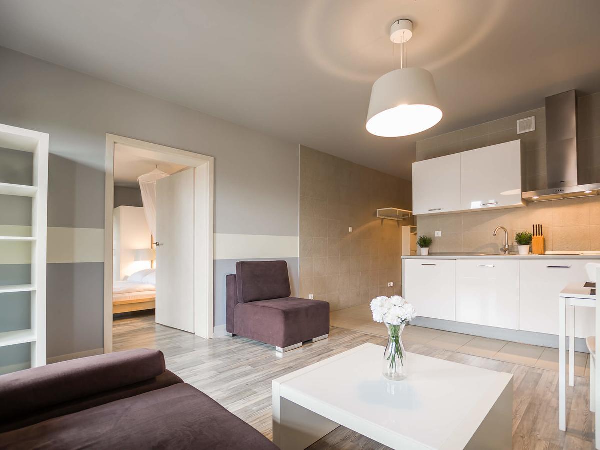 Vacationclub - Villa Park Apartment 20 Świnoujście Екстериор снимка