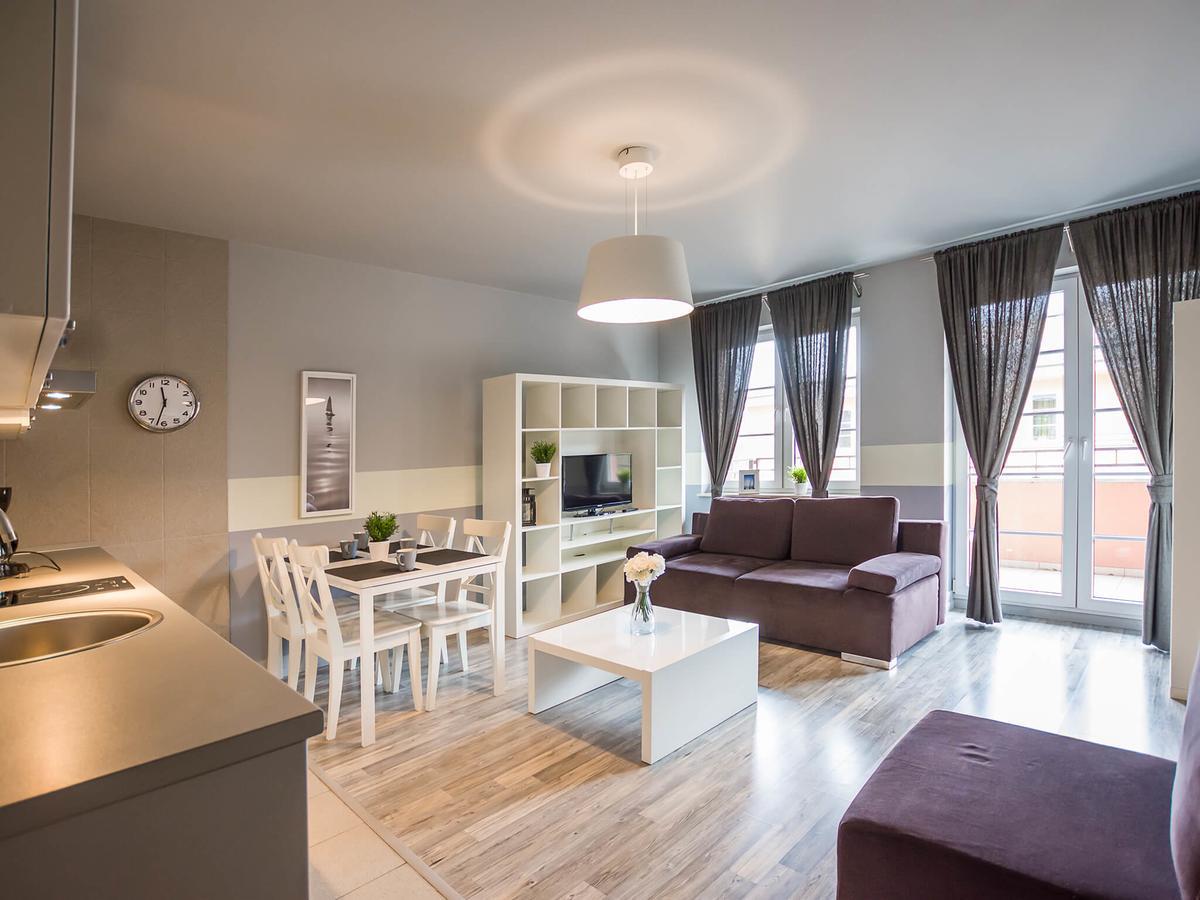 Vacationclub - Villa Park Apartment 20 Świnoujście Екстериор снимка