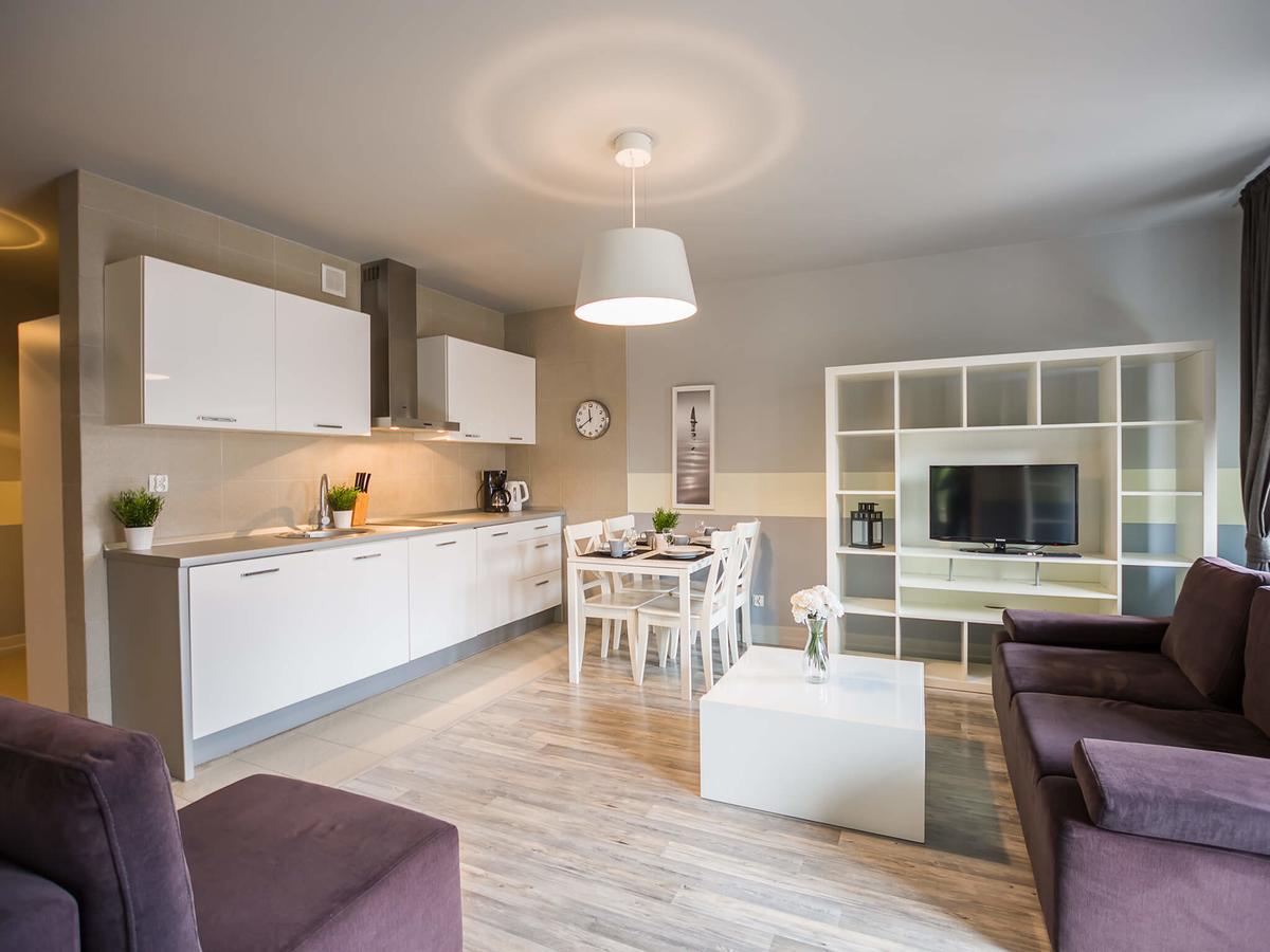 Vacationclub - Villa Park Apartment 20 Świnoujście Екстериор снимка