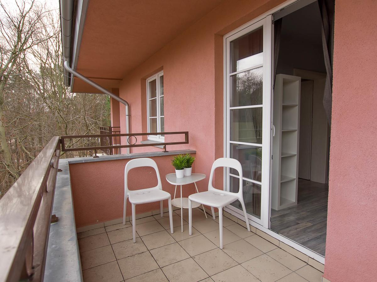 Vacationclub - Villa Park Apartment 20 Świnoujście Екстериор снимка