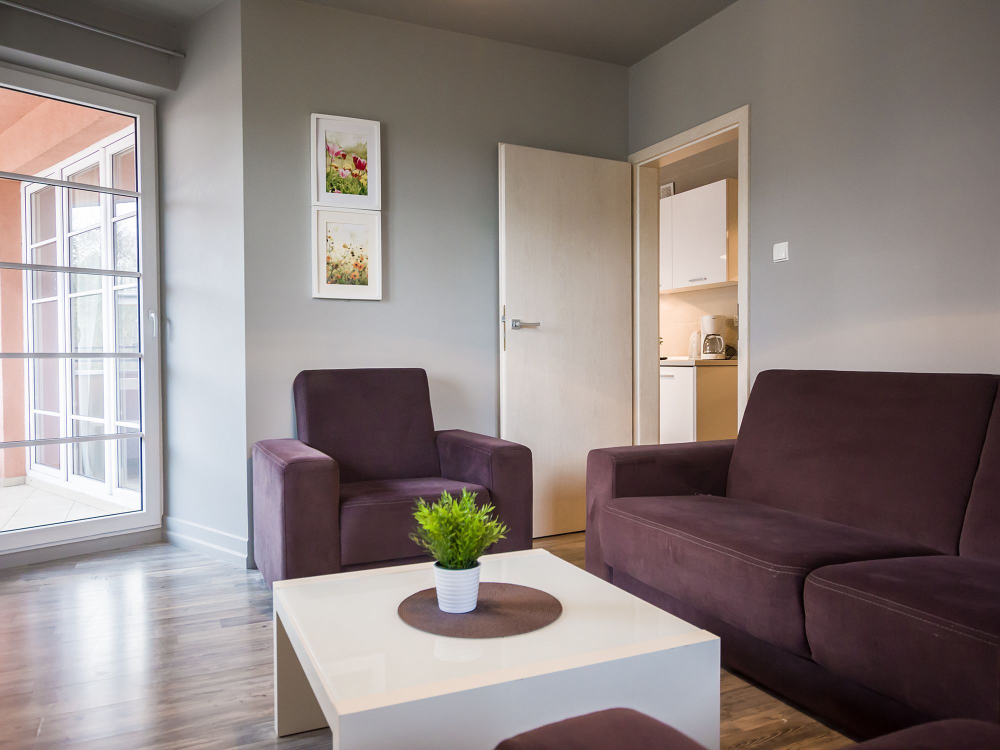Vacationclub - Villa Park Apartment 20 Świnoujście Екстериор снимка